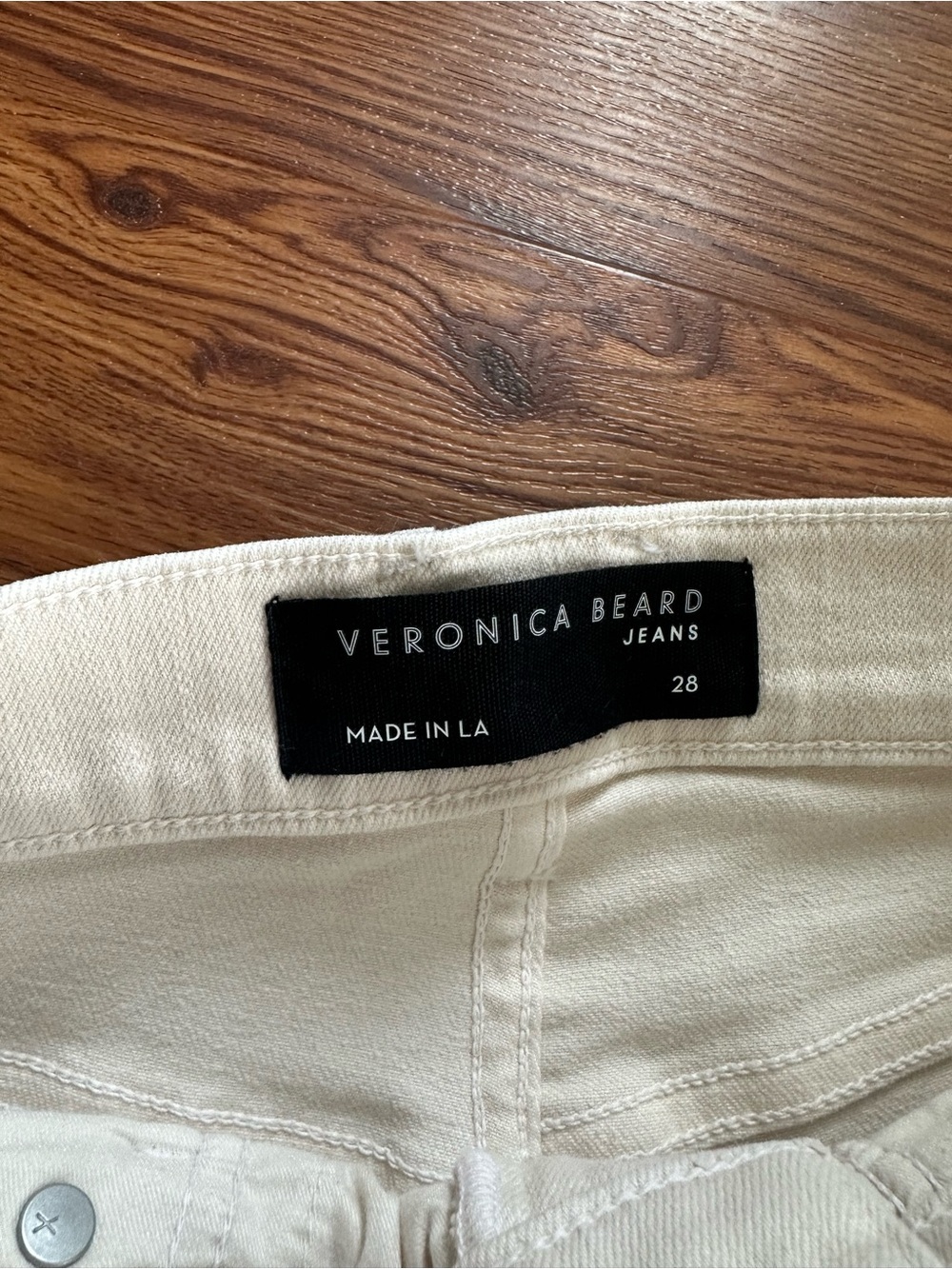 Veronica Beard Cameron Bootcut High Rise - Picture 3 of 5